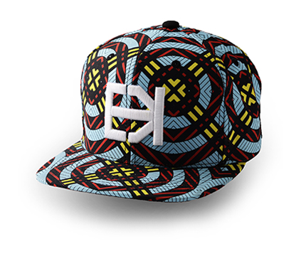 Custom printed snapbacks